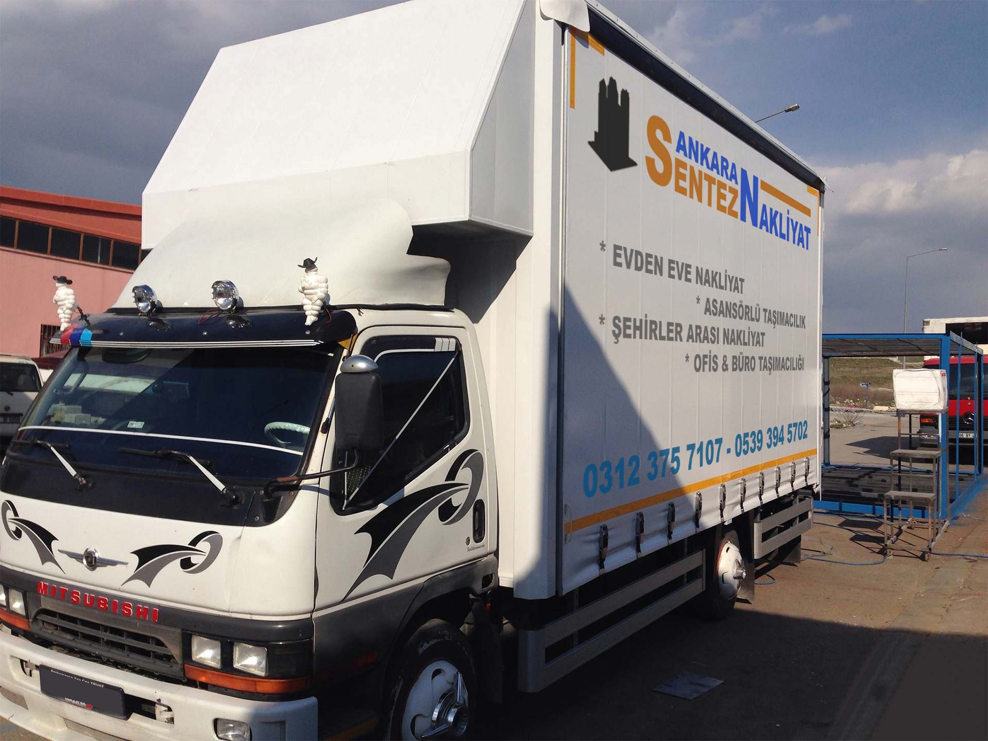 Ankara Evden Eve Nakliyat Araçları - 8